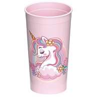 Copo Unicornio 600ml Sem Tampa - Design Mágico e Divertido para Bebidas - imagem 1