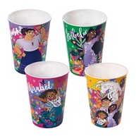 Copo Plástico Decorado Encanto 320ml - Resistente e Estiloso para Bebidas Quentes e Frios - imagem 2