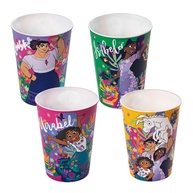 Copo Plástico Decorado Encanto 320ml - Resistente e Estiloso para Bebidas Quentes e Frios - imagem 1