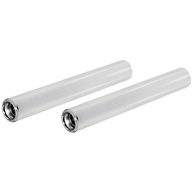 Tubo de Aço Inoxidável para VW Beetle (Par 260mm) - Durabilidade e Estilo Clássico - imagem 1