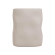 Conjunto Banheiro Wolff Organic: Elegância em Cerâmica Bege - imagem 2