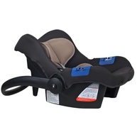 Carrinho de Bebê Burigotto Ecco + Bebê Conforto: Segurança e Conforto em Bege - imagem 5