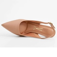 Scarpin Vizzano: Elegância e Conforto em Bege - imagem 2