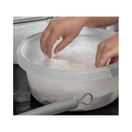 Bacia 5L Bege Flow - Design Moderno e Funcionalidade para Banheiro - imagem 5