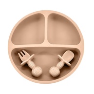 Life Baby Feeding Set CR-001 Bege - Kit Completo para Introdução Alimentar do Bebê - imagem 1