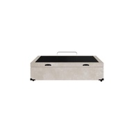 Base Box Casal com Baú Madden Suede Bege - imagem 2