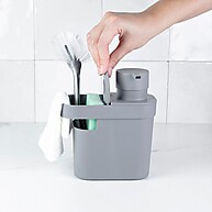 Organize sua Pia: Kit 5 Peças Trium Bege - imagem 2