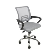 Cadeira de Escritório Ergonômica Begonia - Tela Mesh Cinza com Design Moderno - imagem 1