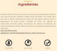 Bichinhos Kids Natural Life - Sabor Beijinho - Vegano - Sem Glúten - 80g - imagem 2