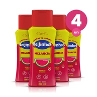 Beijinhos Melancia: Kit 4 Sabonetes Íntimos pH Balanceado - imagem 1
