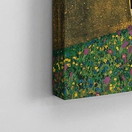 Quadro O Beijo de Gustav Klimt - Canvas Decorativo 60x60cm com Borda Infinita - imagem 5