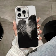 Capinha iPhone: Beijo Artístico e Elegante - imagem 2