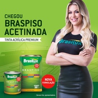 Tinta Piso Brasilux: Durabilidade e Beleza! - imagem 2