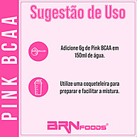 Pink BCAA com Colágeno: Mais Energia e Beleza! - imagem 2