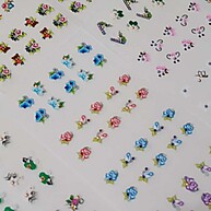Adesivos de Unha 3D: Luxo e Beleza! - imagem 1