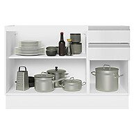 Balcão de Cozinha 120cm: Organização e Beleza! - imagem 2