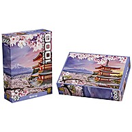 Quebra-Cabeça Monte Fuji 1000 Peças: Paz e Beleza - imagem 2