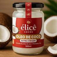 Óleo de Coco Extra Virgem Élicê: Saúde e Beleza! - imagem 2