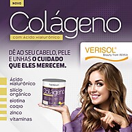 Colágeno Verisol + Ácido Hialurônico: 2x Mais Beleza! - imagem 2