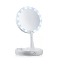 Espelho de Maquiagem com LED 10x: Ilumine sua Beleza! - imagem 2