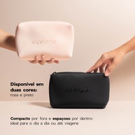 Nécessaire Preto Daily Makeup: Organize Sua Beleza! - imagem 2