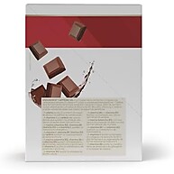 Gel Cafeína Vitafor Endurance Chocolate Belga 12x30g - imagem 1