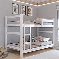 Beliche Aconchego Branco: Conforto e Segurança! - imagem 1