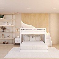 Beliche Casal Adulto Montessoriano Star Plus Casatema - imagem 1