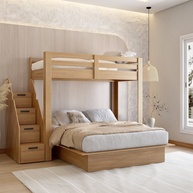 Beliche Casal Family Freijó: Otimize Seu Quarto! - imagem 1