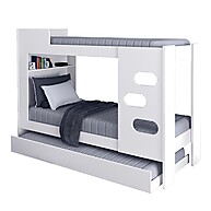 Beliche Floripa 0,88m Branco J&A: Otimize o Quarto! - imagem 1