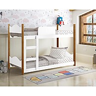 Beliche Infantil Encanto: Solução Inteligente para Quartos Pequenos - imagem 1