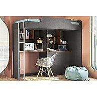 Beliche Office New: Cama + Escrivaninha! - imagem 1