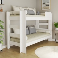 Beliche Solteiro Branco Flórida: Otimize o Quarto! - imagem 1