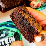 Brownie Proteico Chocolate com Avelã Sem Açúcar Sem Glúten Sem Leite Belive - imagem 1