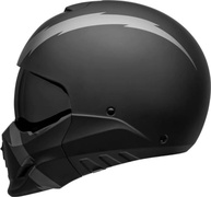 Capacete BELL Broozer Adulto: Motocross, Conversível e Aprovado pelo DOT - imagem 5