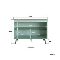 Balcão de Cozinha 120cm One Verde Bellagio - imagem 2