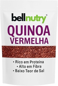 Quinoa Vermelha Peruana 100g Grão 100% Natural Premium| Bellnutry Alimentos - imagem 1