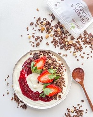 Estar Bem Granola De Cacau Com Proteina Estar Bem - 250G - imagem 3