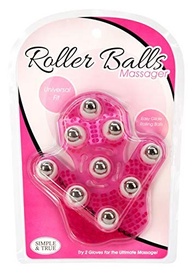 Luva Massageadora com Bolas Metálicas: Alívio e Bem-Estar para Suas Mãos - imagem 3
