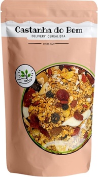 Granola Nuts e Frutas Vermelhas - Castanha do Bem - 1kg - imagem 1