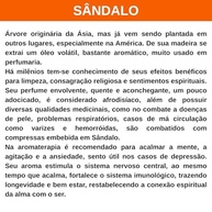 Essência Sândalo para Aromatizador de Ambiente: Bem-Estar e Longevidade 10ml - imagem 5