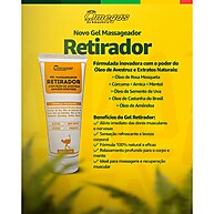 Gel Massageador Avestruz: Alívio e Bem-Estar - imagem 1