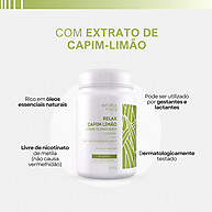 Creme Relaxante Capim Limão: Alívio e Bem-Estar - imagem 2