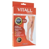 Meia de Compressão 3/4 Vitall: Alívio e Bem-Estar - imagem 2