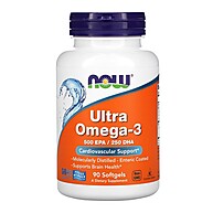 Ultra Ômega 3 Now Foods: Saúde Cognitiva e Bem-Estar - imagem 2