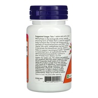 Metilfolato 1000mcg Now Foods: Mais Energia e Bem-Estar! - imagem 2