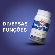 Magnésio Plus Vitafor: Energia e Bem-Estar! - imagem 2