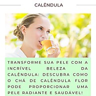 Chá de Calêndula: 2x Mais Saúde e Bem-Estar! - imagem 1