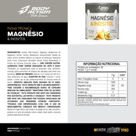 Magnésio e Inositol Bodyaction: Sono e Bem-Estar - imagem 2