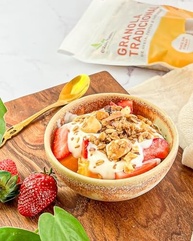 Estar Bem Granola De Aveia E Açúcar De Coco Sem Glúten 250G - imagem 2